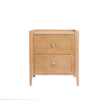 Lauren - 2 Drawer Bedside Lauren - 2 Drawer Bedside