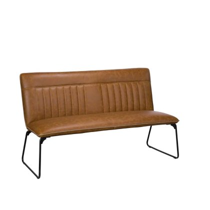 Cooper - High Back Bench - Tan Cooper - High Back Bench - Tan