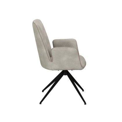 Rebecca - Swivel/Return Arm Chair