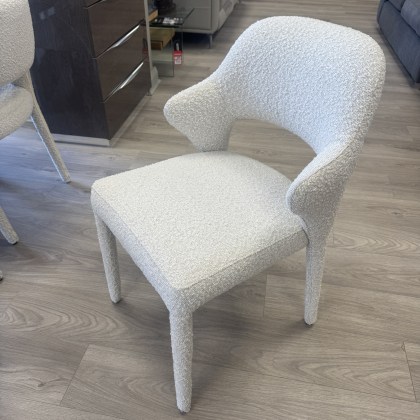 Set of 6 - Rex Boucle Dining Chairs