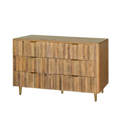 Fairmont - 6 Drawer Wide Chest Fairmont - 6 Drawer Wide Chest