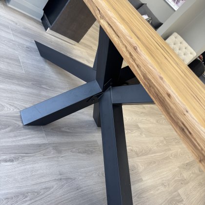 Echo Park - 200cm Solid Oak Dining Table