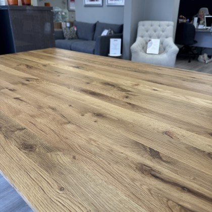 Echo Park - 200cm Solid Oak Dining Table