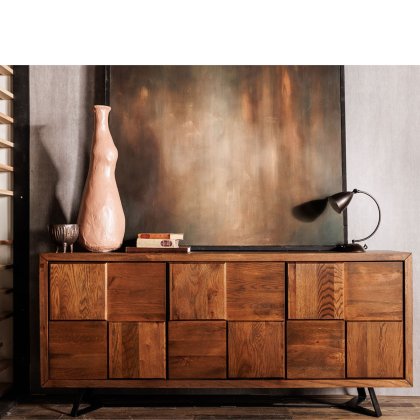Boardwalk - Camden 3 Door Sideboard Boardwalk - Camden 3 Door Sideboard