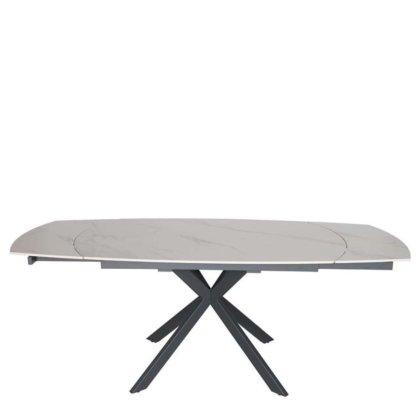 Star Sintered Stone - 140cm-200cm Extending Dining Table