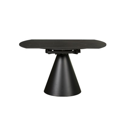 Star - Extending Round Table Black