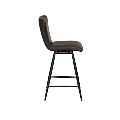 Ella - Counter Stool Dark Grey Ella - Counter Stool Dark Grey