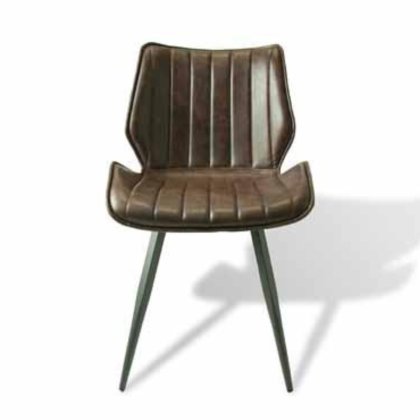 Alfa - Dining Chair - Chestnut