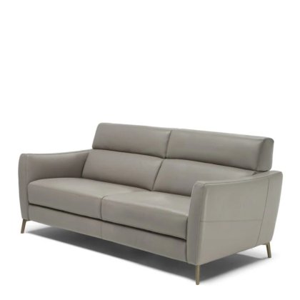 Natuzzi Editions - Greg Leather Sofa 009