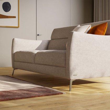 Natuzzi Editions - Greg - 3 Seater Sofa 2 Cushion 009 Natuzzi Editions - Greg - 3 Seater Sofa 2 Cushion 009