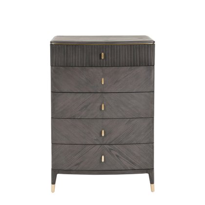 Manhattan - Tall 5 Drawer Chest Manhattan - Tall 5 Drawer Chest