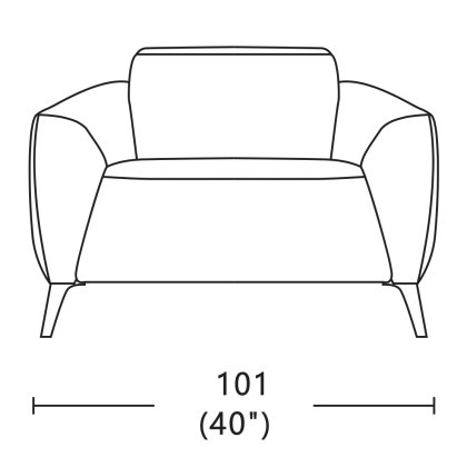 Aries Armchair with Electric Recliner Aries Armchair with Electric Recliner