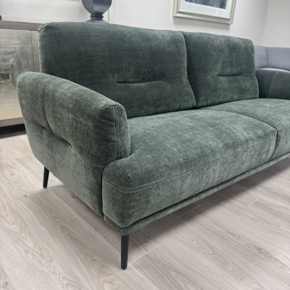 Tacoma - 3 Seater Sofa in Green Fabric