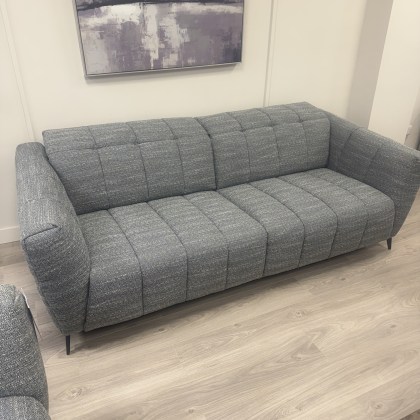 Vogue - 3 Seater Sofa Double Electric Recliner