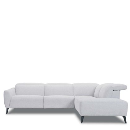 Aries - RHF Cornersofa with Electric Recliner