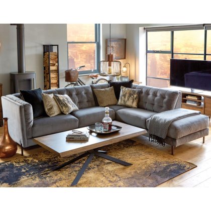 City - RHF Cornersofa