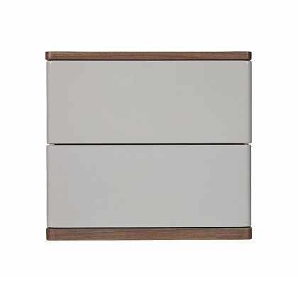 Icon - 2 Drawer Bedside