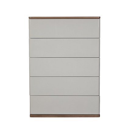 Icon - 5 Drawer Tall Wide Chest