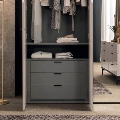 ALF - Wardrobe Interior 3 Drawer Chest ALF - Wardrobe Interior 3 Drawer Chest