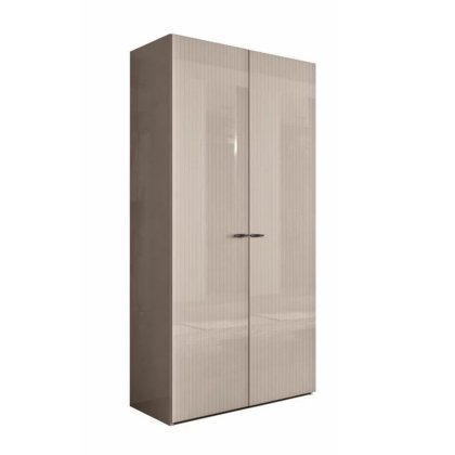 Claire Bedroom - Wardrobe 2 Wooden Doors Pearl Line Claire Bedroom - Wardrobe 2 Wooden Doors Pearl Line