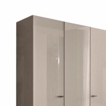 Claire Bedroom - Wardrobe 3 Wooden Doors Pearl Line Claire Bedroom - Wardrobe 3 Wooden Doors Pearl Line