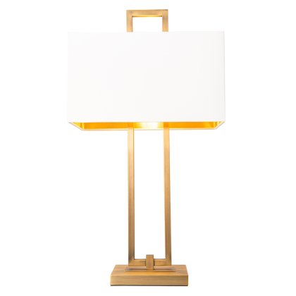 Danby - Brass Table Lamp