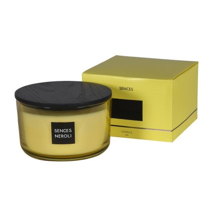 Sences - Neroli Lidded Candle