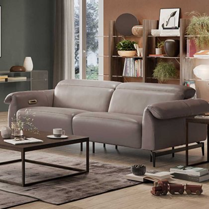 Natuzzi Editions Leggiadro - 3 Seater Sofa 2 Cushion 009 Natuzzi Editions Leggiadro - 3 Seater Sofa 2 Cushion 009