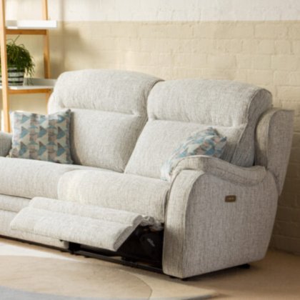 Parker Knoll - Boston - Large 2 Seater Power Recliner Sofa