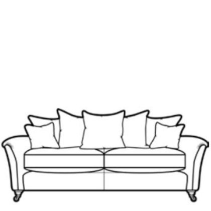 Parker Knoll - Devonshire - Grand Sofa [Pillow Back]