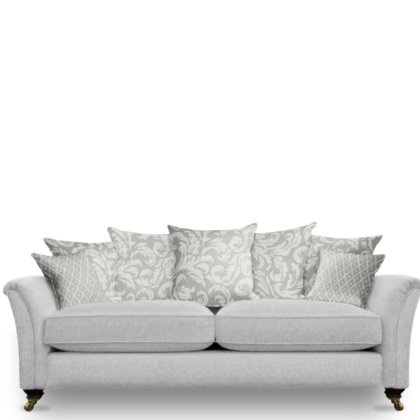 Parker Knoll - Devonshire - Grand Sofa [Pillow Back]