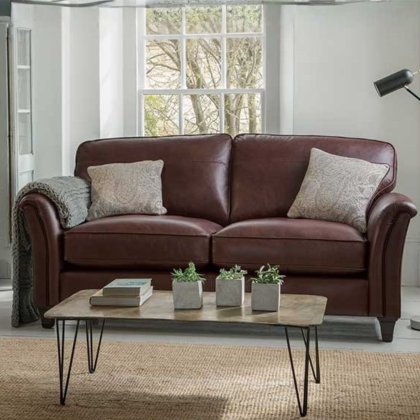 Parker Knoll - Devonshire - Large 2 Seater Sofa [Formal Back]