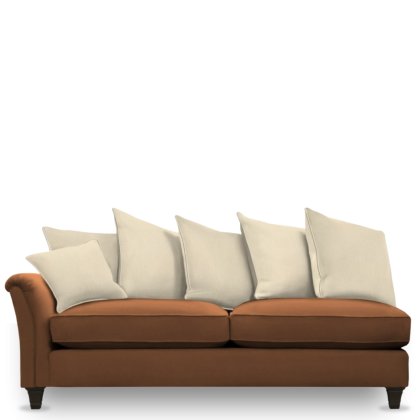 Parker Knoll - Devonshire - LHF Grand End Unit [Pillow Back]