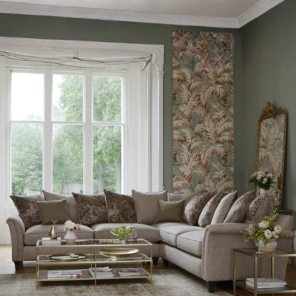 Parker Knoll - Devonshire - RHF Grand End Unit [Pillow Back]