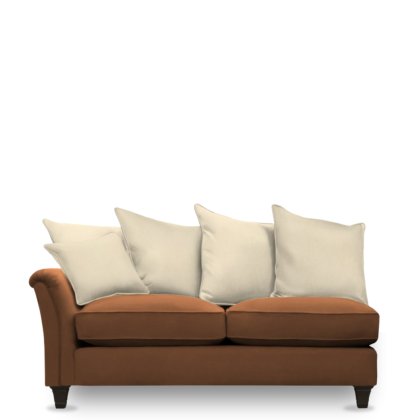 Parker Knoll - Devonshire - LHF 2 Seater End Unit [Pillow Back]