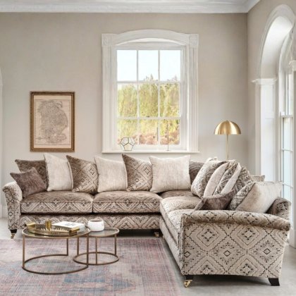 Parker Knoll - Devonshire - LHF 2 Seater End Unit [Pillow Back]