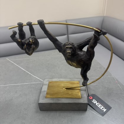 Climbing Monkeys - Decorative Object Climbing Monkeys - Decorative Object