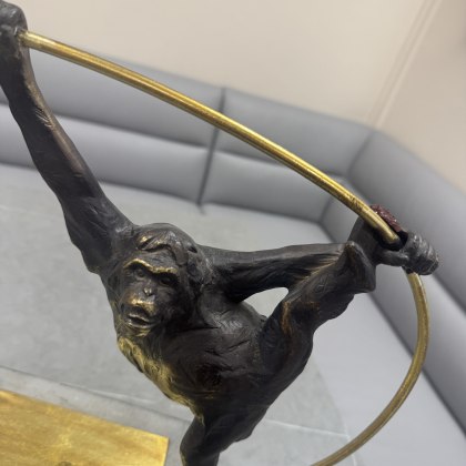 Climbing Monkeys - Decorative Object Climbing Monkeys - Decorative Object