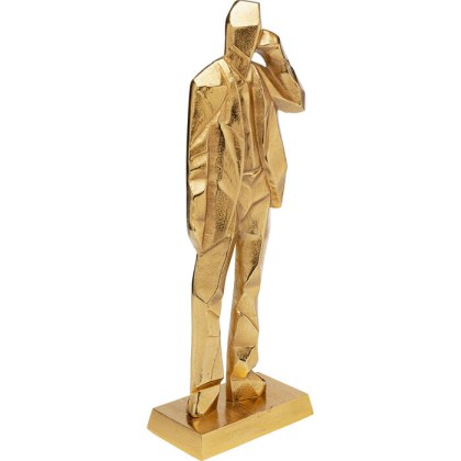 Standing Man Gold - Deco Figurine