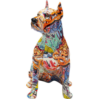 Graffiti Dog - Deco Figurine