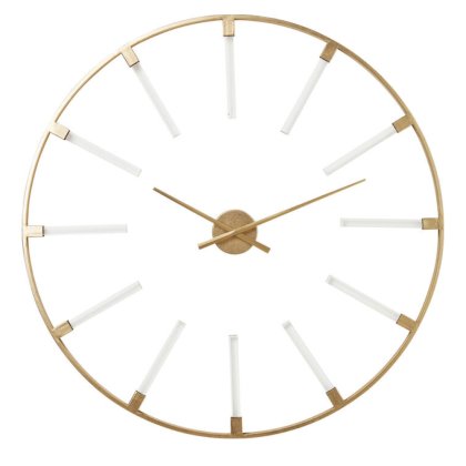 Visible Sticks - Wall Clock Visible Sticks - Wall Clock