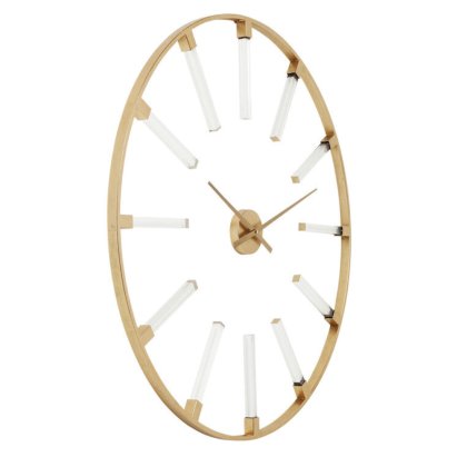 Visible Sticks - Wall Clock