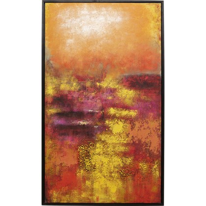 Jardin Red - XL Canvas Picture Jardin Red - XL Canvas Picture