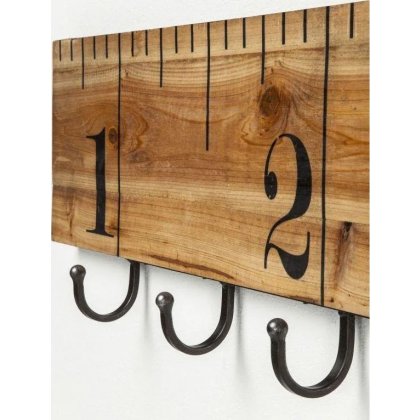 Measurement Ruler - Coat Rack