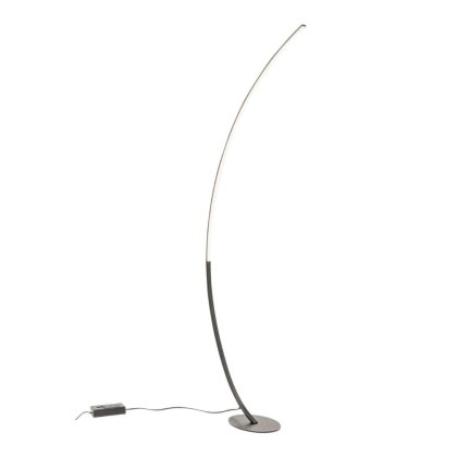 Curved Black LED - Floor Light