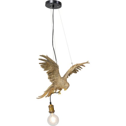 Gold Parrot - Pendant Ceiling Light Gold Parrot - Pendant Ceiling Light