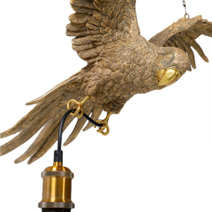 Gold Parrot - Pendant Ceiling Light