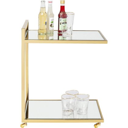 Drinks Trolley Chrome Classy Drinks Trolley Chrome Classy