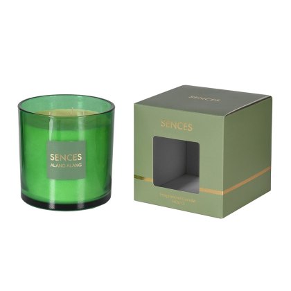 Sences - Large Citrus Verbena 3 Wick Candle