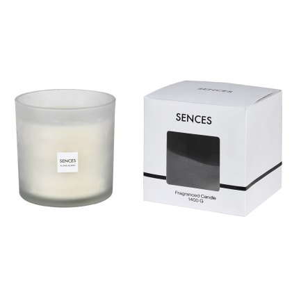 Sences - White Alang Alang Large 3 Wick Candle